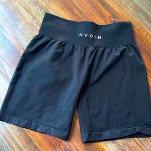 NVGTN spandex shorts medium